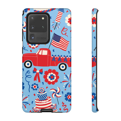 Festive Truck Parade - Samsung Case
