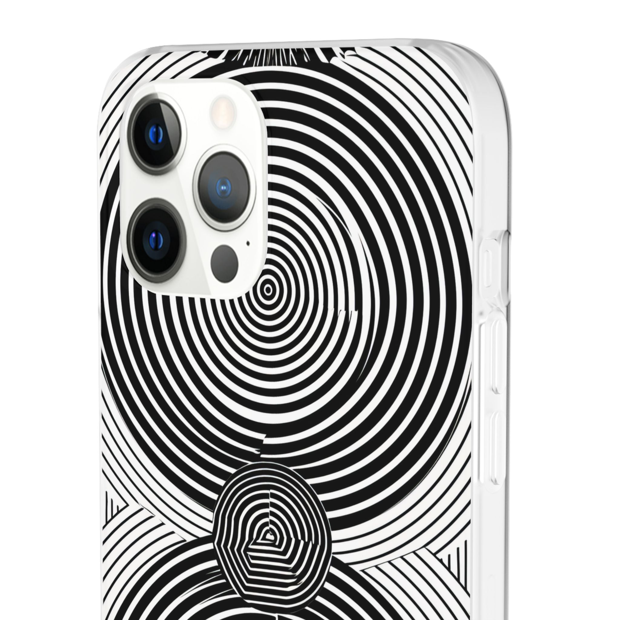 Hypnotic Geometry | Flexible Phone Case for iPhone