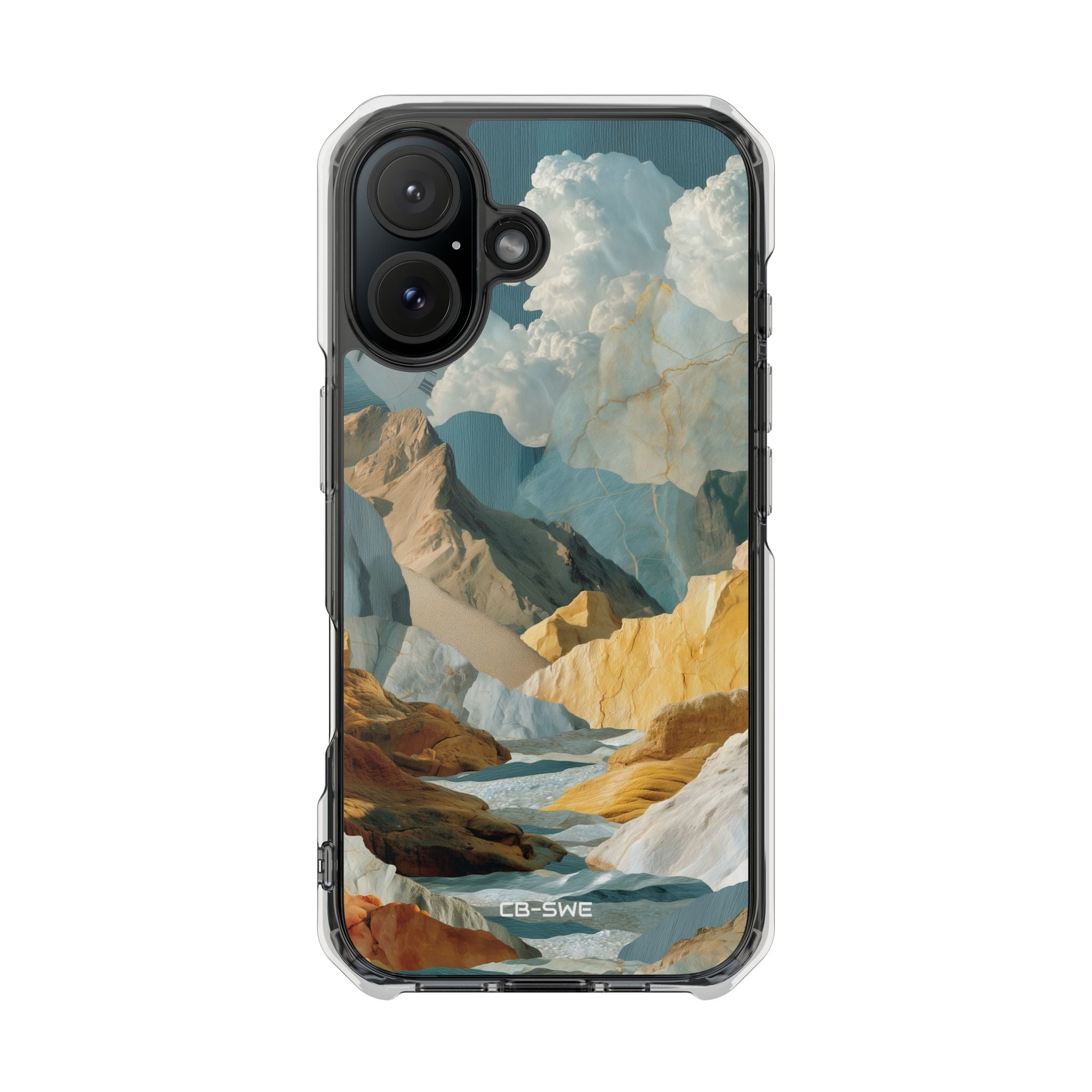 Time Drifts Above iPhone Case - Impact