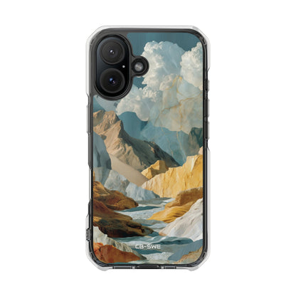 Time Drifts Above iPhone Case - Impact
