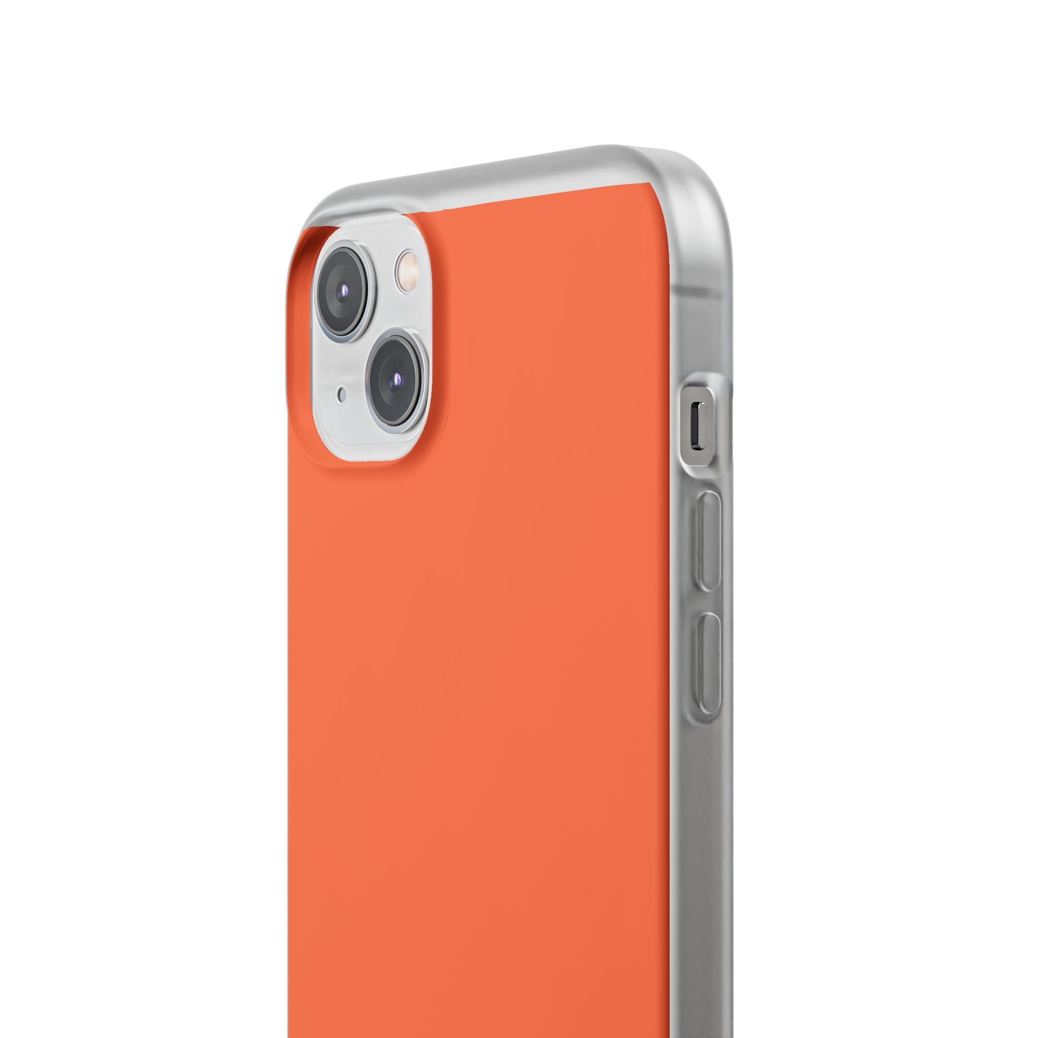 Koraal Oranje iPhone 14 - Flexi