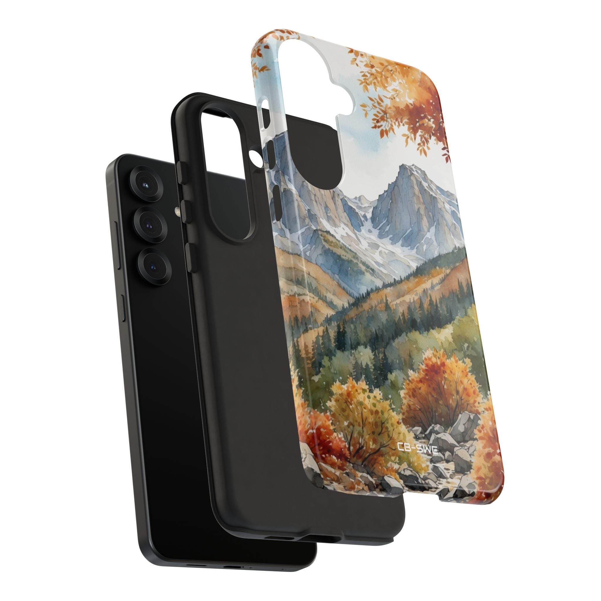 Autumn Leaves Dance - Samsung Case