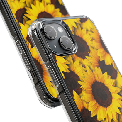 Sunflower Glow iPhone 15 Plus Case - Impact