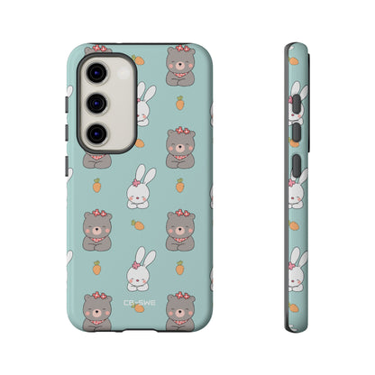 Bunnies Gather Carrots - Samsung Case