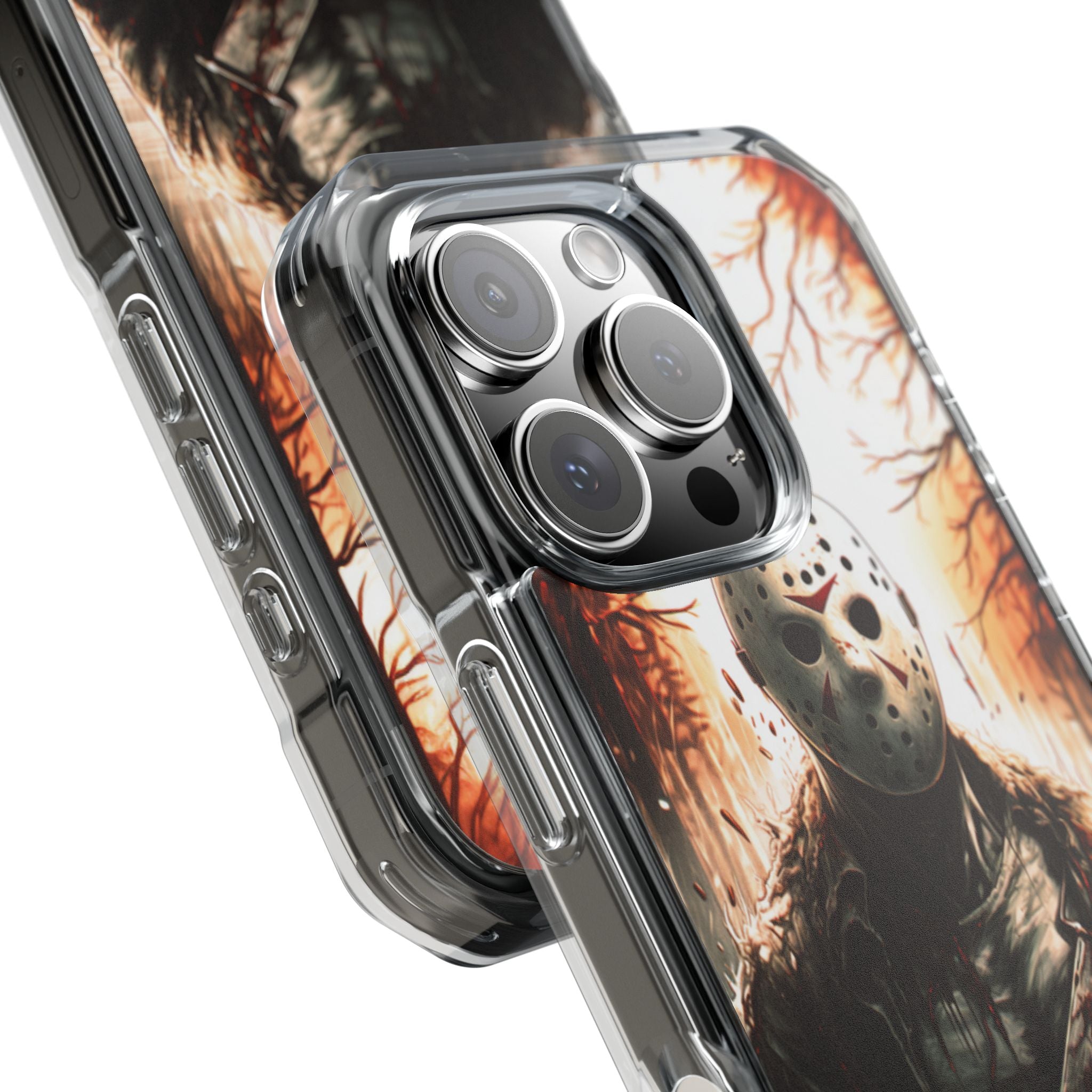 Nightmare Stalks Forest iPhone Case - Impact