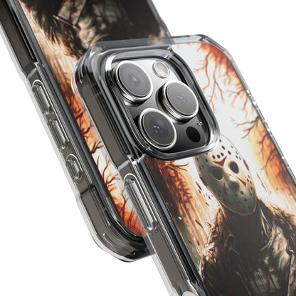 Nightmare Stalks Forest iPhone Case - Impact