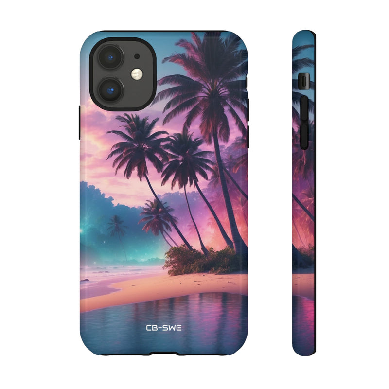 Ethereal Waves Crash - iPhone Case
