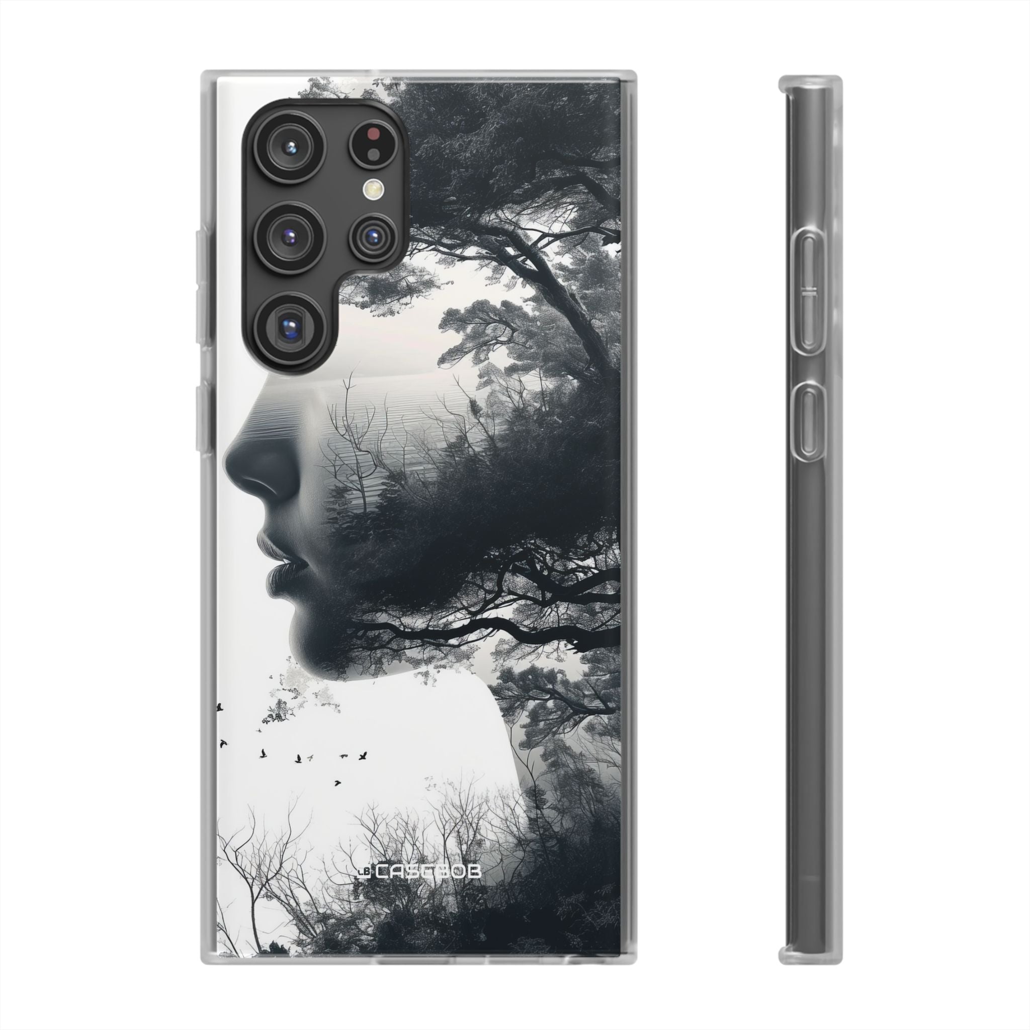 Nature Silhouette | Flexible Phone Case for Samsung Galaxy