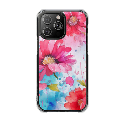 Vibrant Floral Dance iPhone Case - Impact