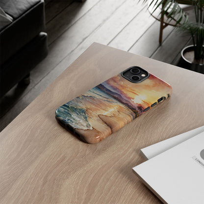 Sunset Reflection iPhone 14 Plus Case - Tough