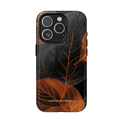 Autumn Leaf Elegance iPhone 15 | Tough+ Phone Case