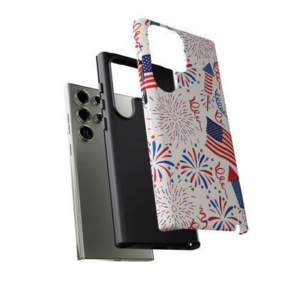 Fireworks Burst Bright - Samsung Case
