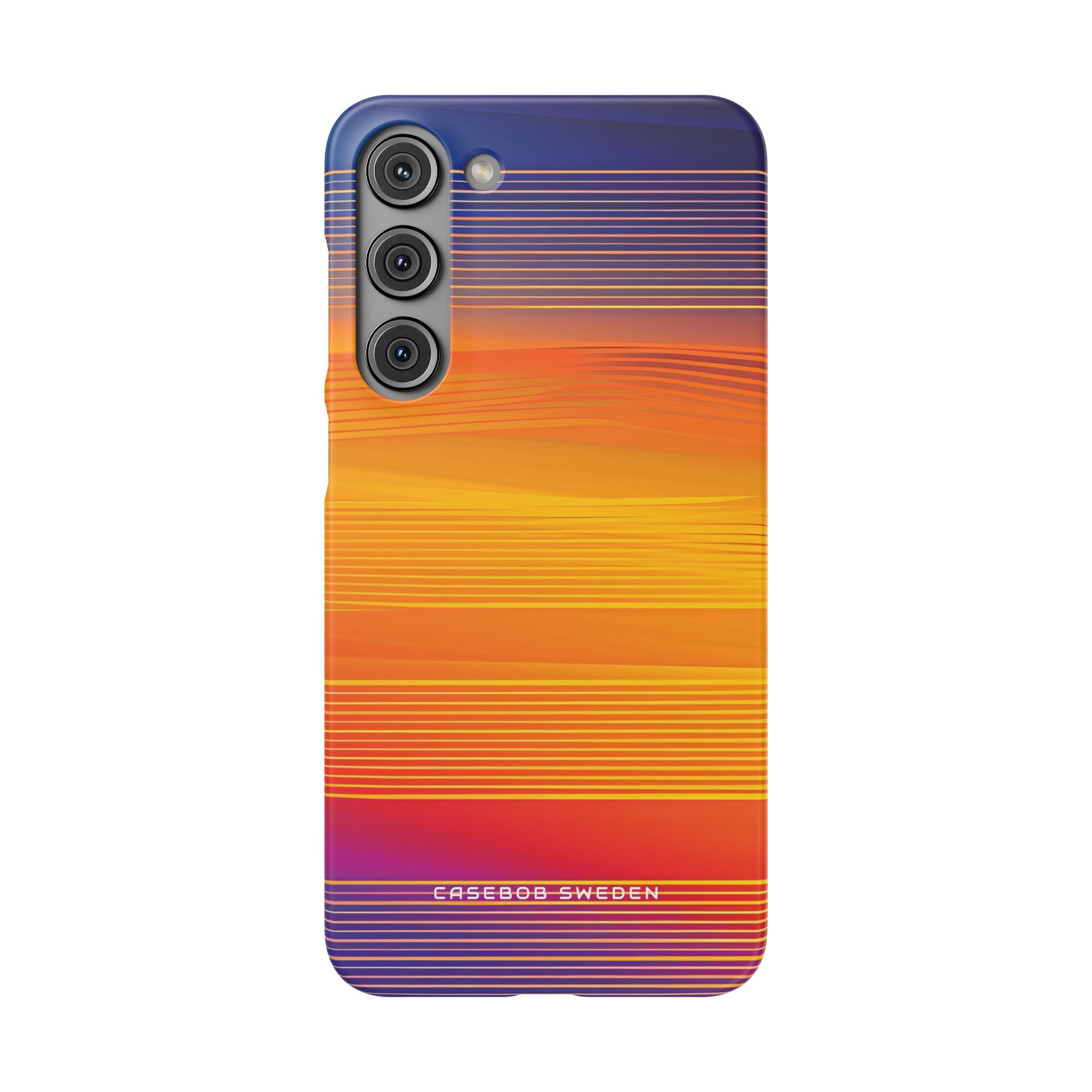 Gradient Sunset Flow Samsung S23 - Slim Phone Case