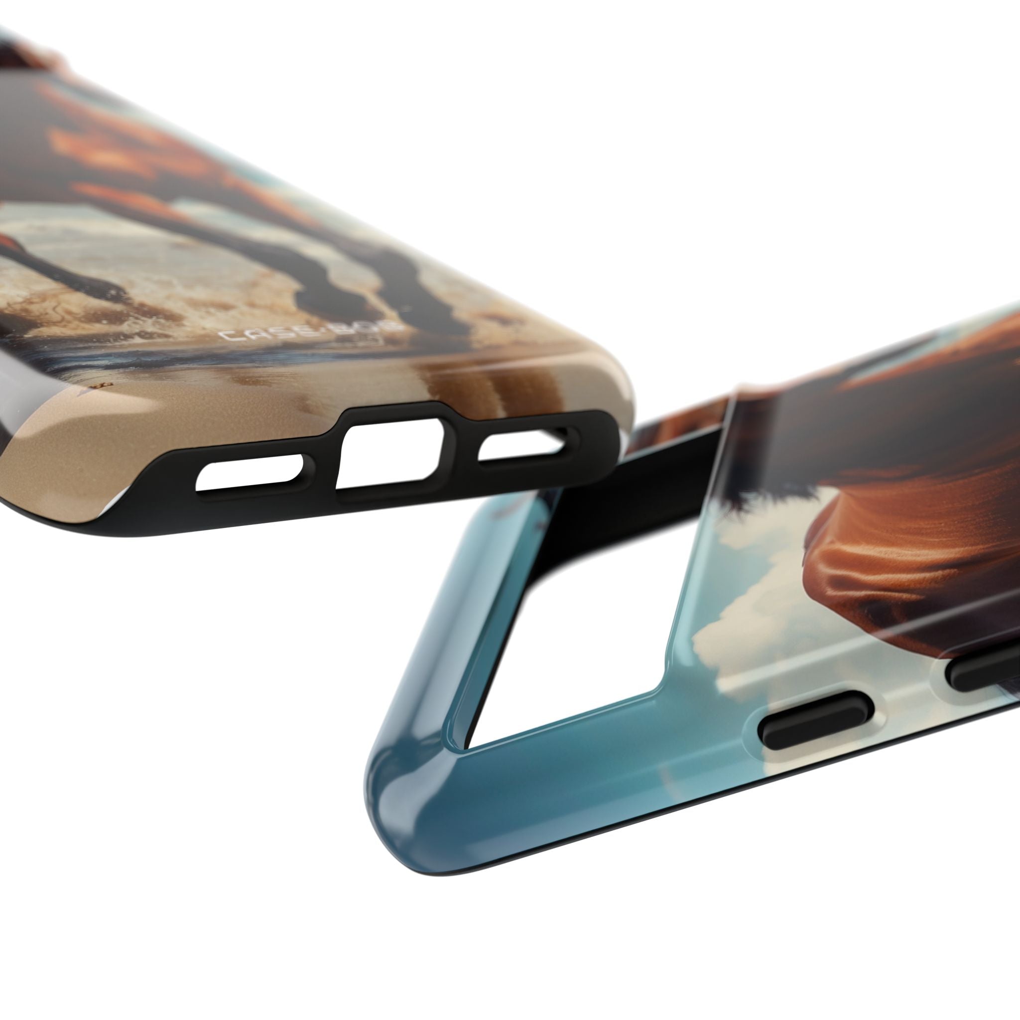 Blazing Horse Google Pixel 8 Case - Tough