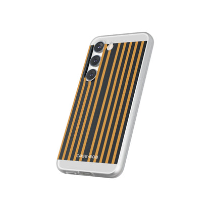Golden Stripes Samsung S23 Case - Soft