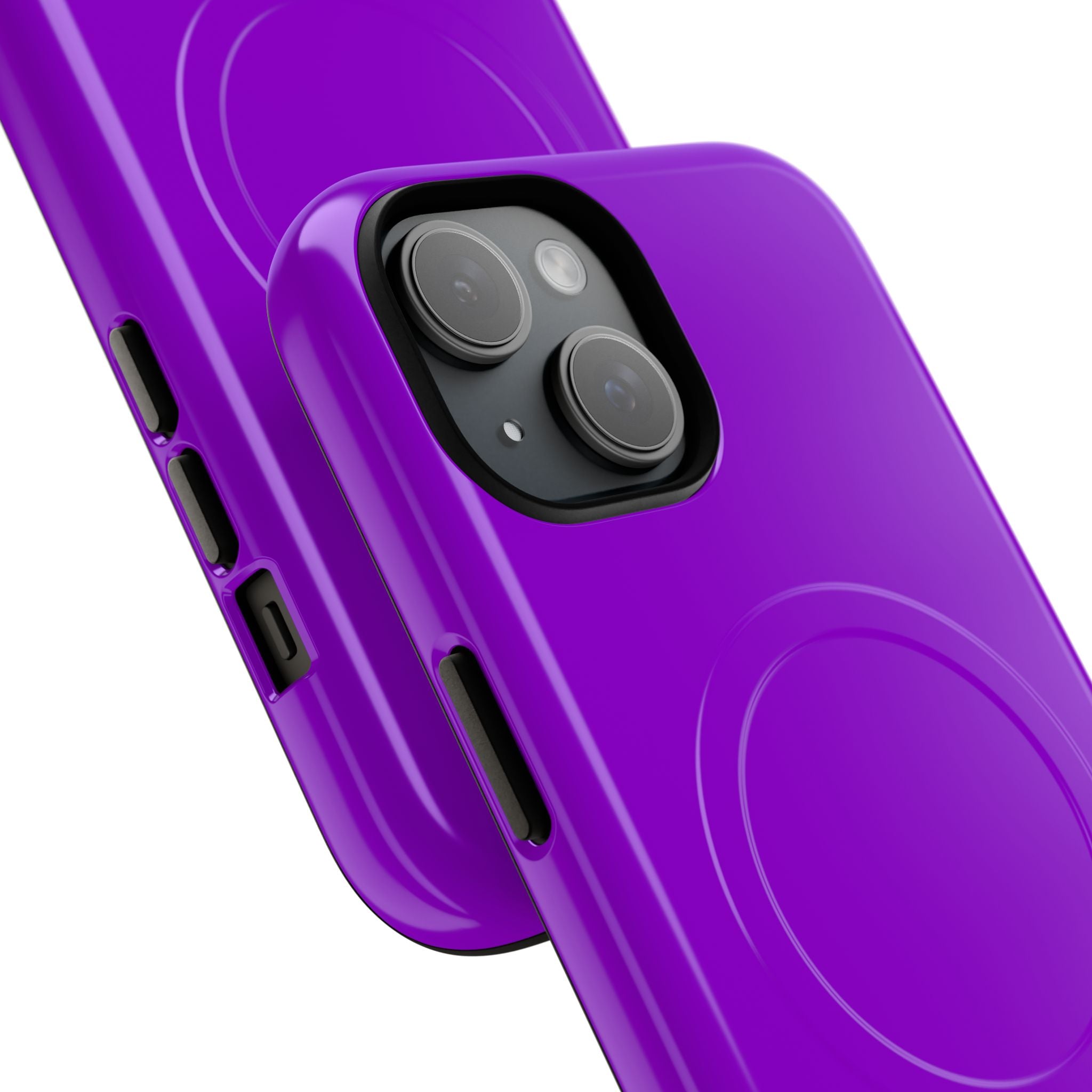 Dark Violet iPhone 15 | Tough+ Phone Case