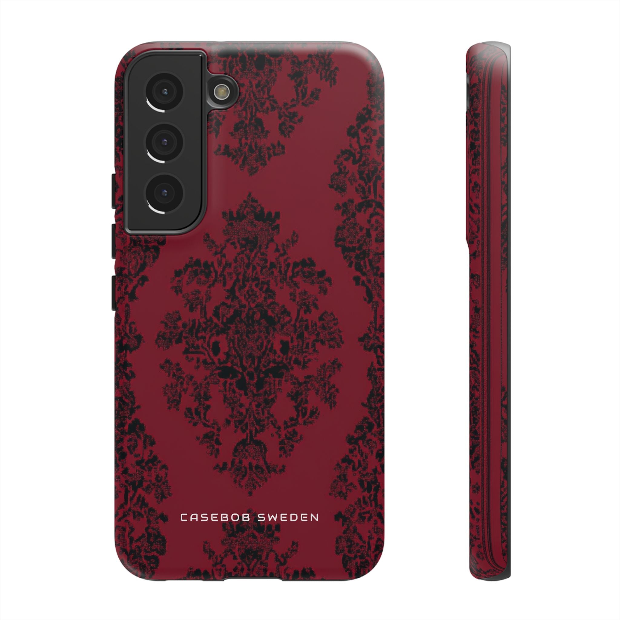 Gothic Crimson Elegance  Samsung S22 - Tough Phone Case