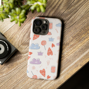 Cleo Heart - Protective Phone Case