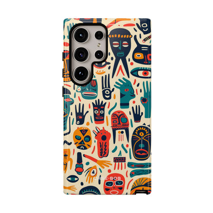 Vivid Faces Samsung S24 Ultra Case - Tough