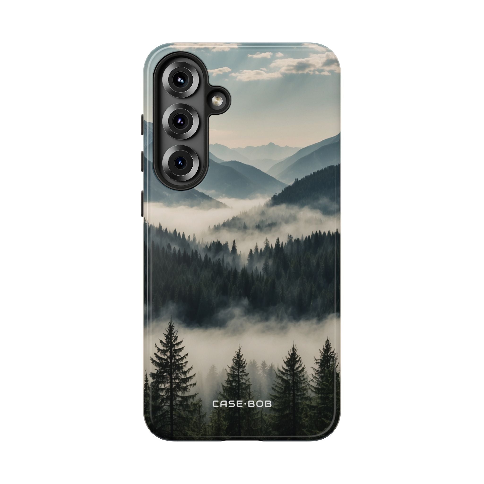 Evergreen Mist Samsung S25 Plus Case - Tough