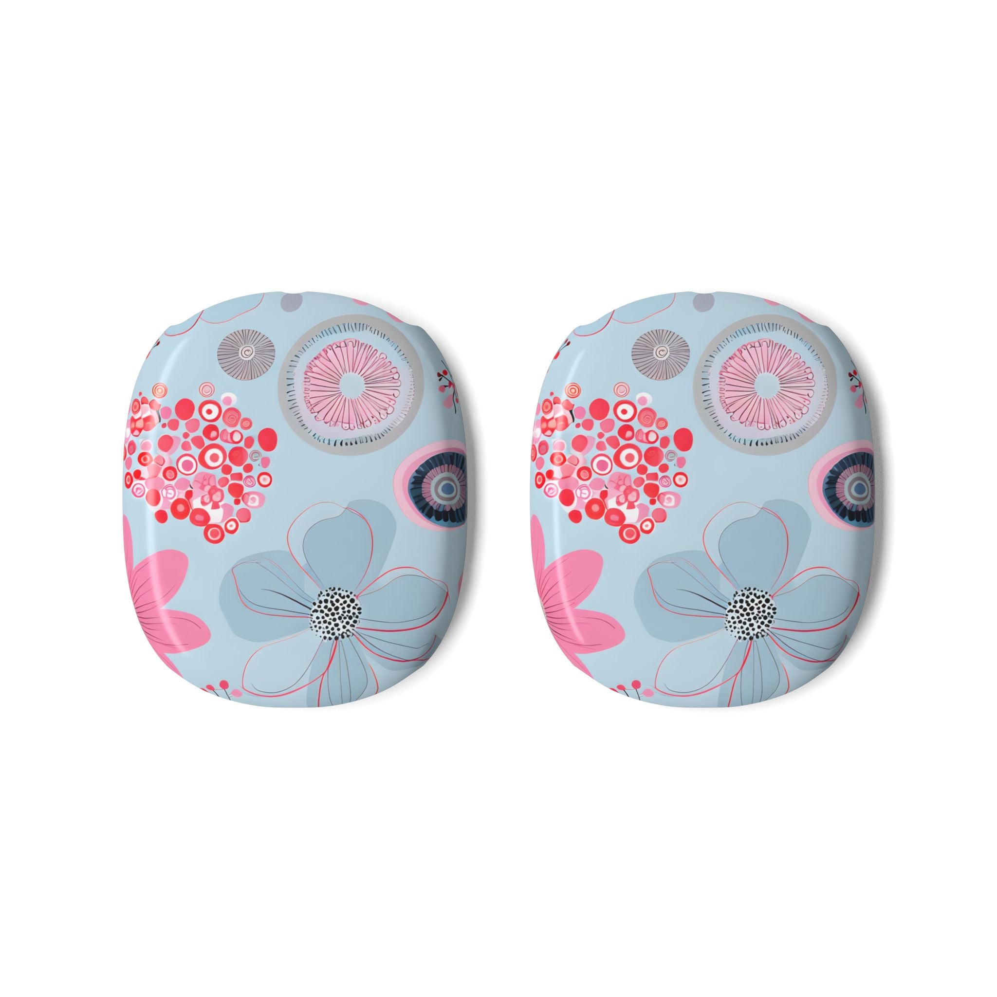Outlined Bloom Radiance - AirPod Max Case
