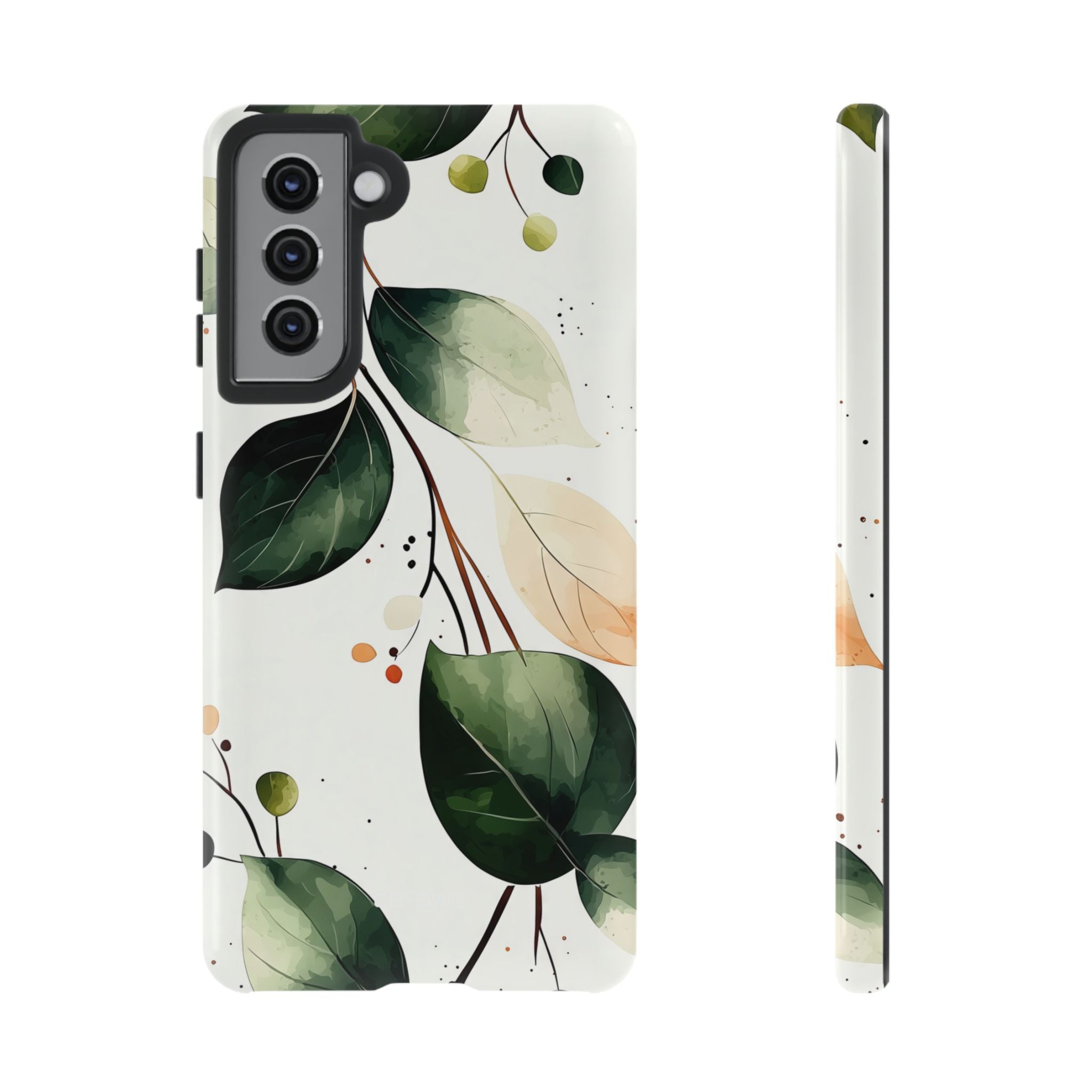Botanical Leaf Arrangement - Samsung Case