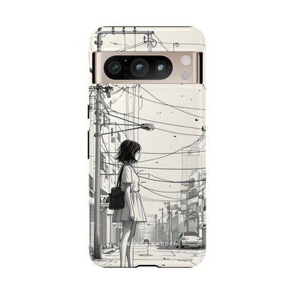 Urban Zen Serenity Google Pixel 8 - Tough Phone Case