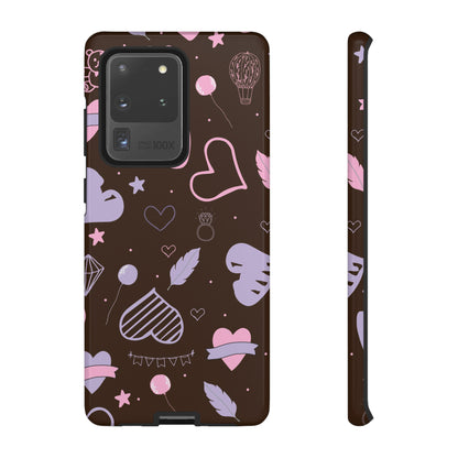 Sally Heart - Protective Phone Case