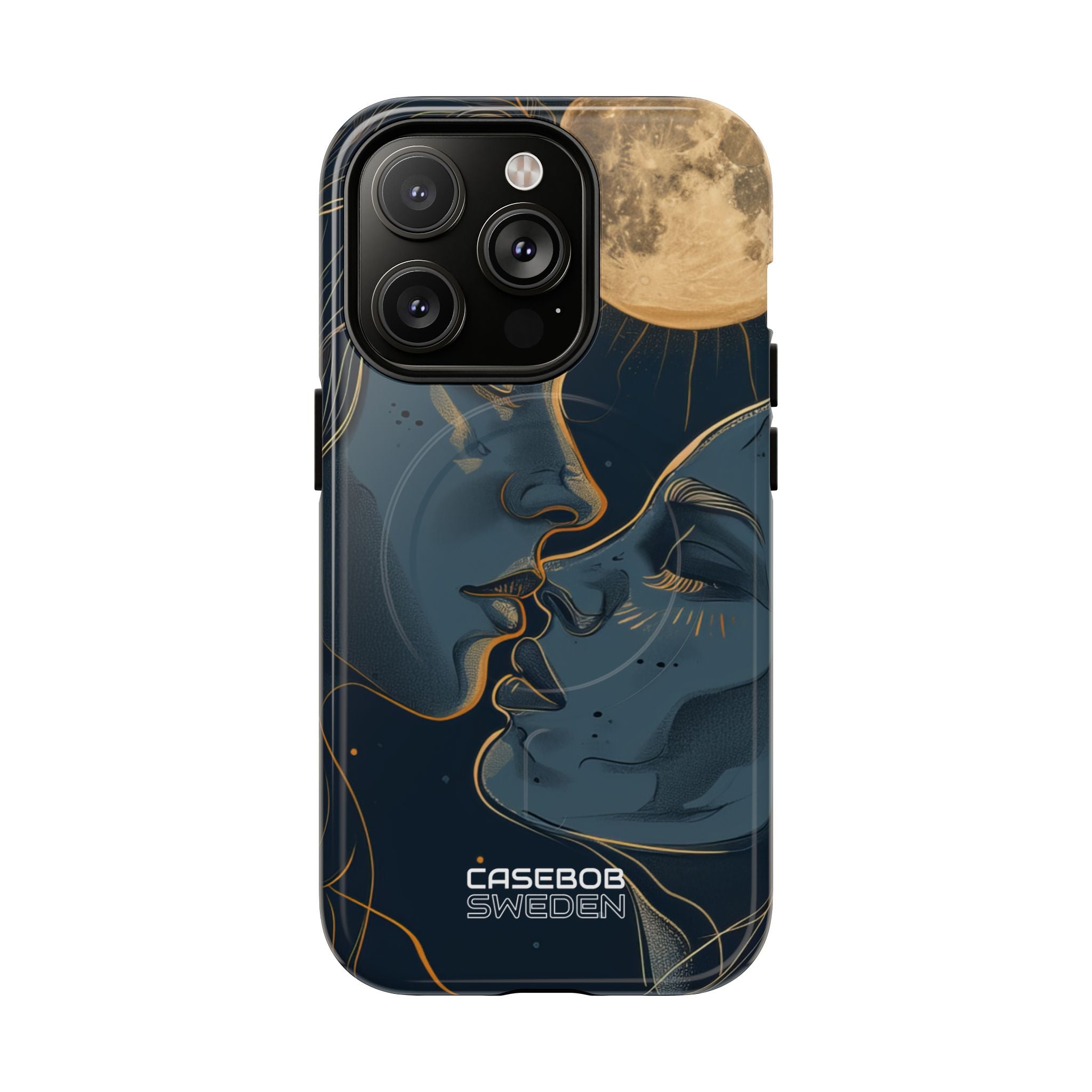 Moonlit Lovers Whisper iPhone 14 - Tough+