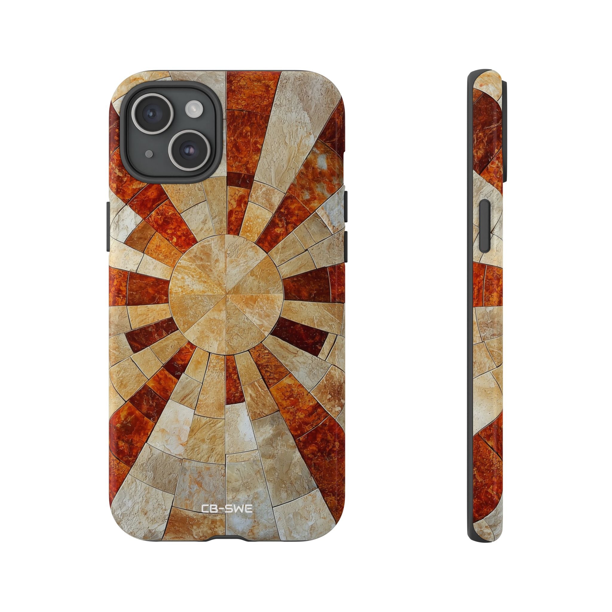 Tile Radiates Warmth - iPhone Case
