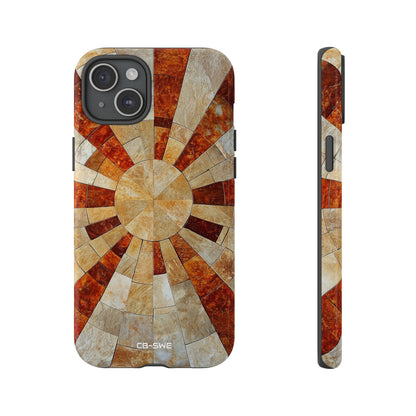 Tile Radiates Warmth - iPhone Case