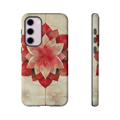 Crimson Bloom Samsung S23 Plus Case - Tough