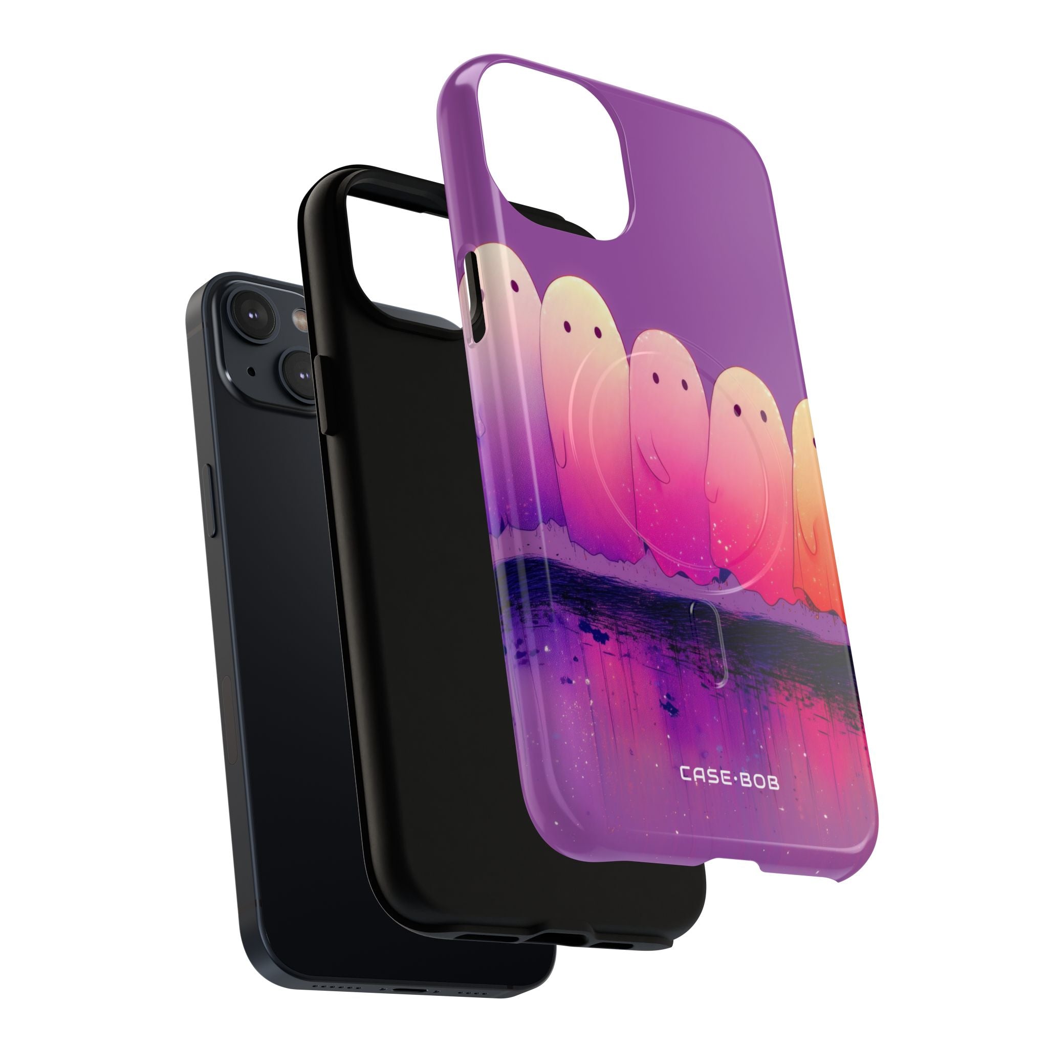 Ghost Glow iPhone 14 Plus Case - Tough+