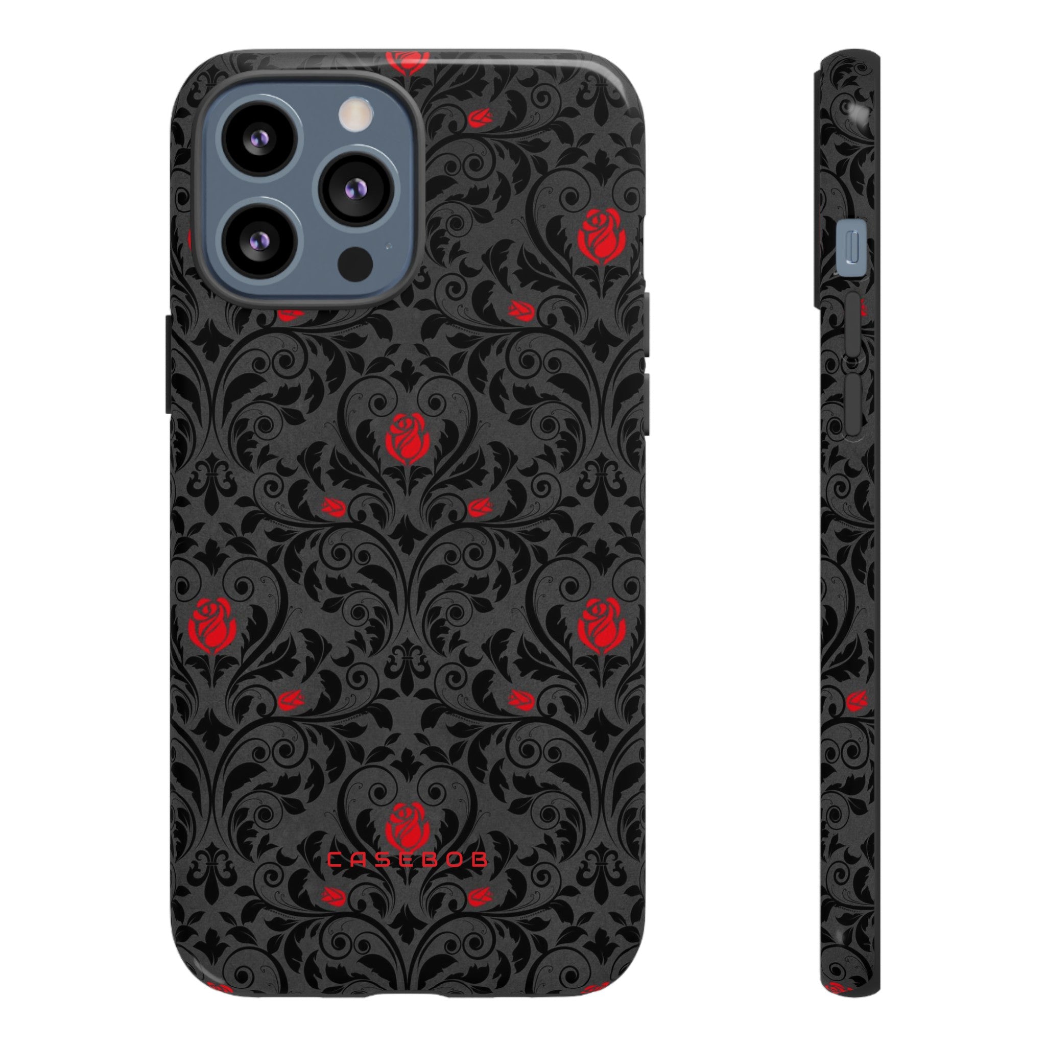 Angerunge Gothic Flower - Protective Phone Case