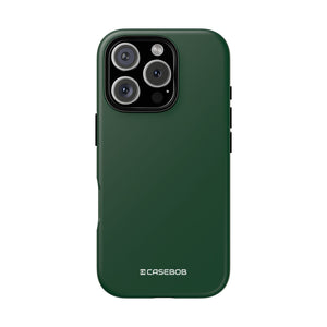 Deep Forest Green Minimalist Serenity - for iPhone 16