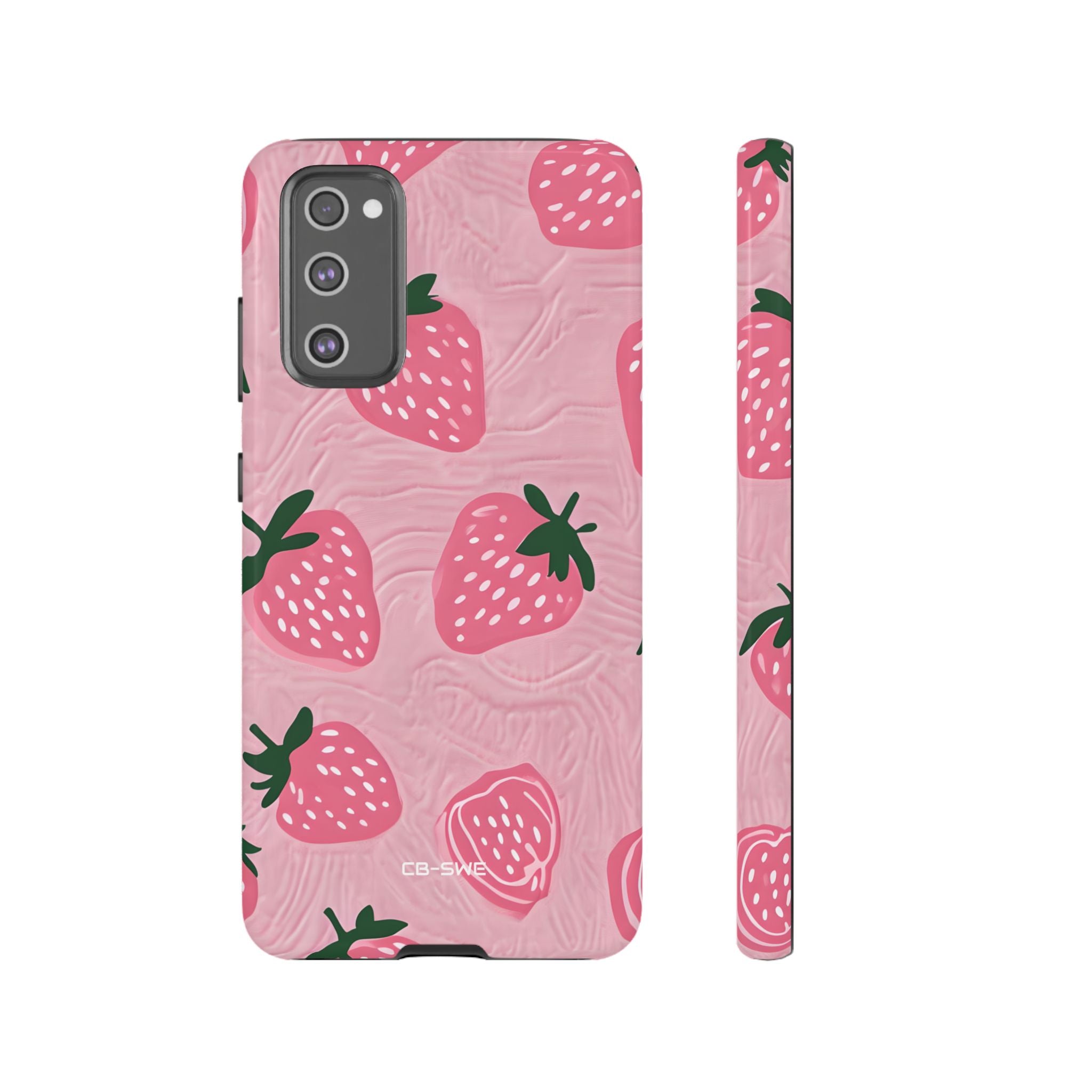 Summer Strawberry Delight - Samsung Case