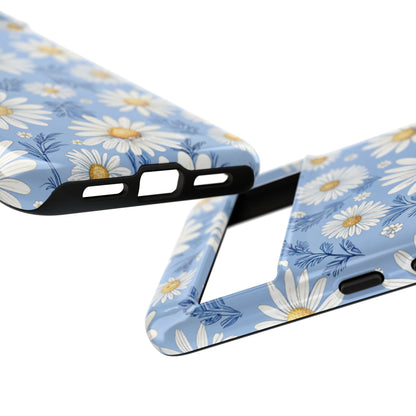 Daisies On Blue - Google Pixel Case