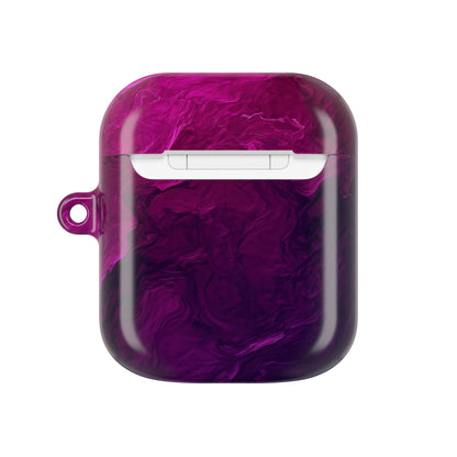 Purple Swirl - AirPods Case
