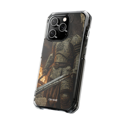 Mystic Warrior's Gaze iPhone Case - Impact