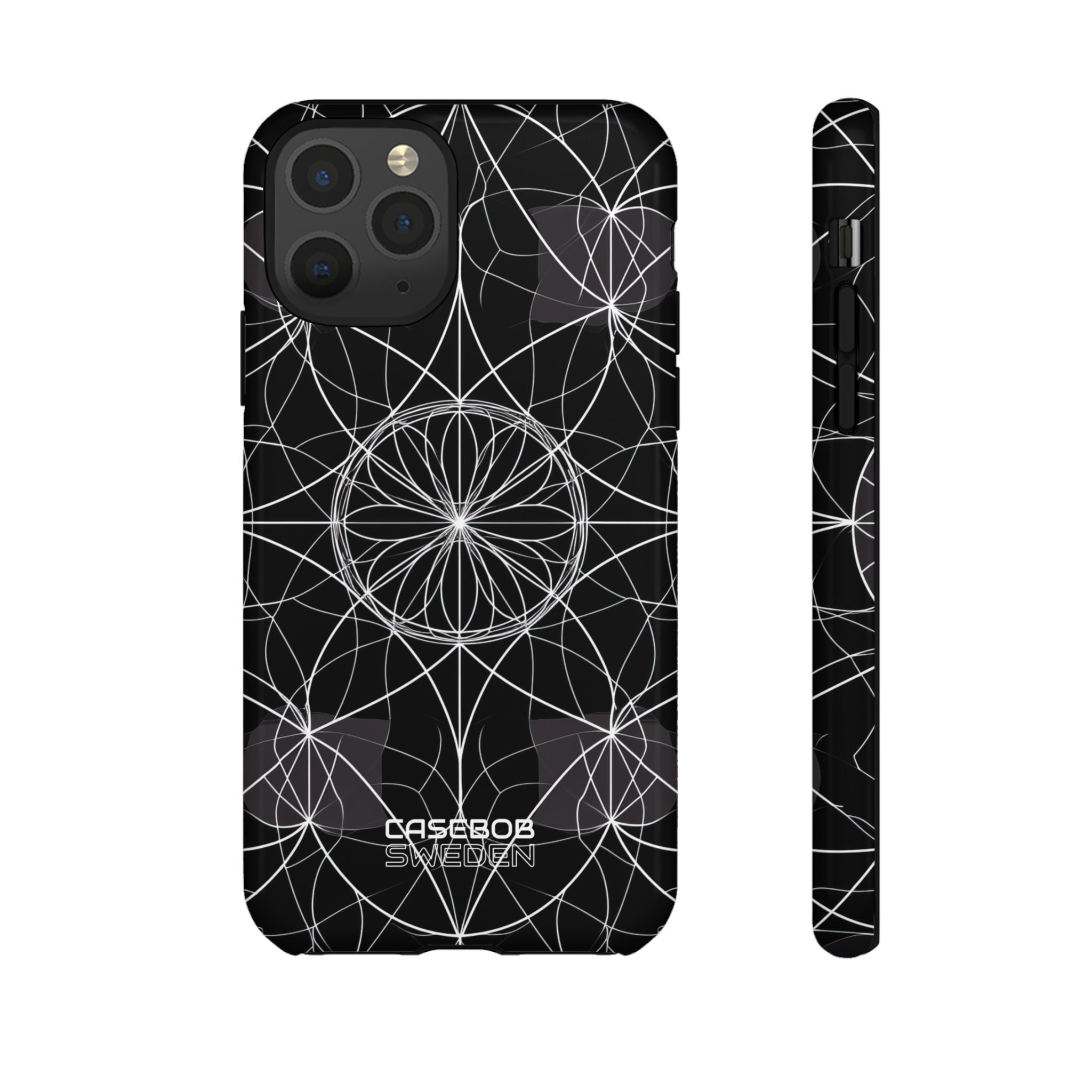 Symmetric Line Bloom iPhone 11 - Tough