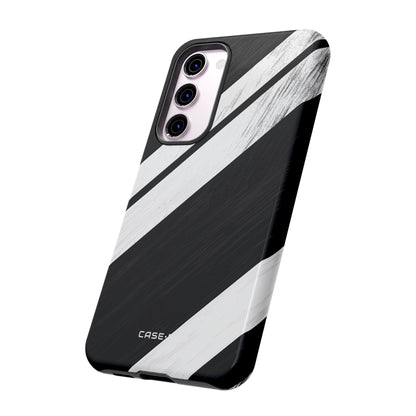 Distressed Stripe Motion Samsung S23 Plus Case - Tough
