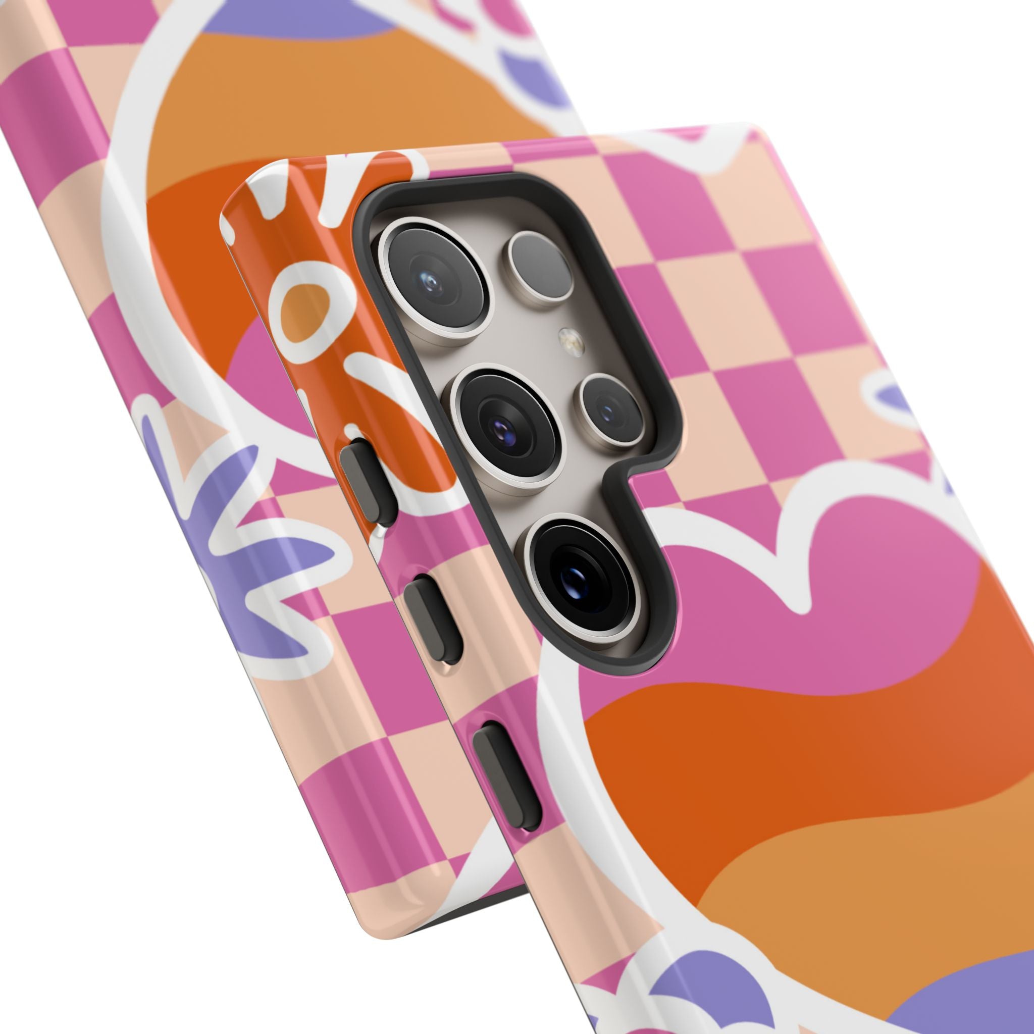 Retro Pop Whimsy - Samsung Case