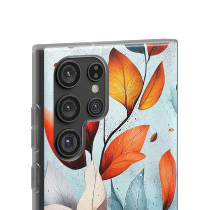 Crimson Veins Samsung S22 Ultra Case - Soft