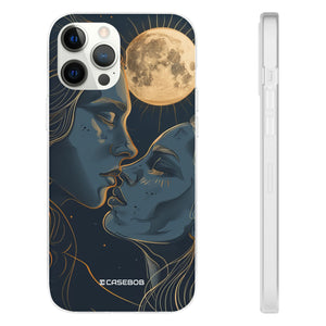 Mystical Embrace | Flexible Phone Case for iPhone