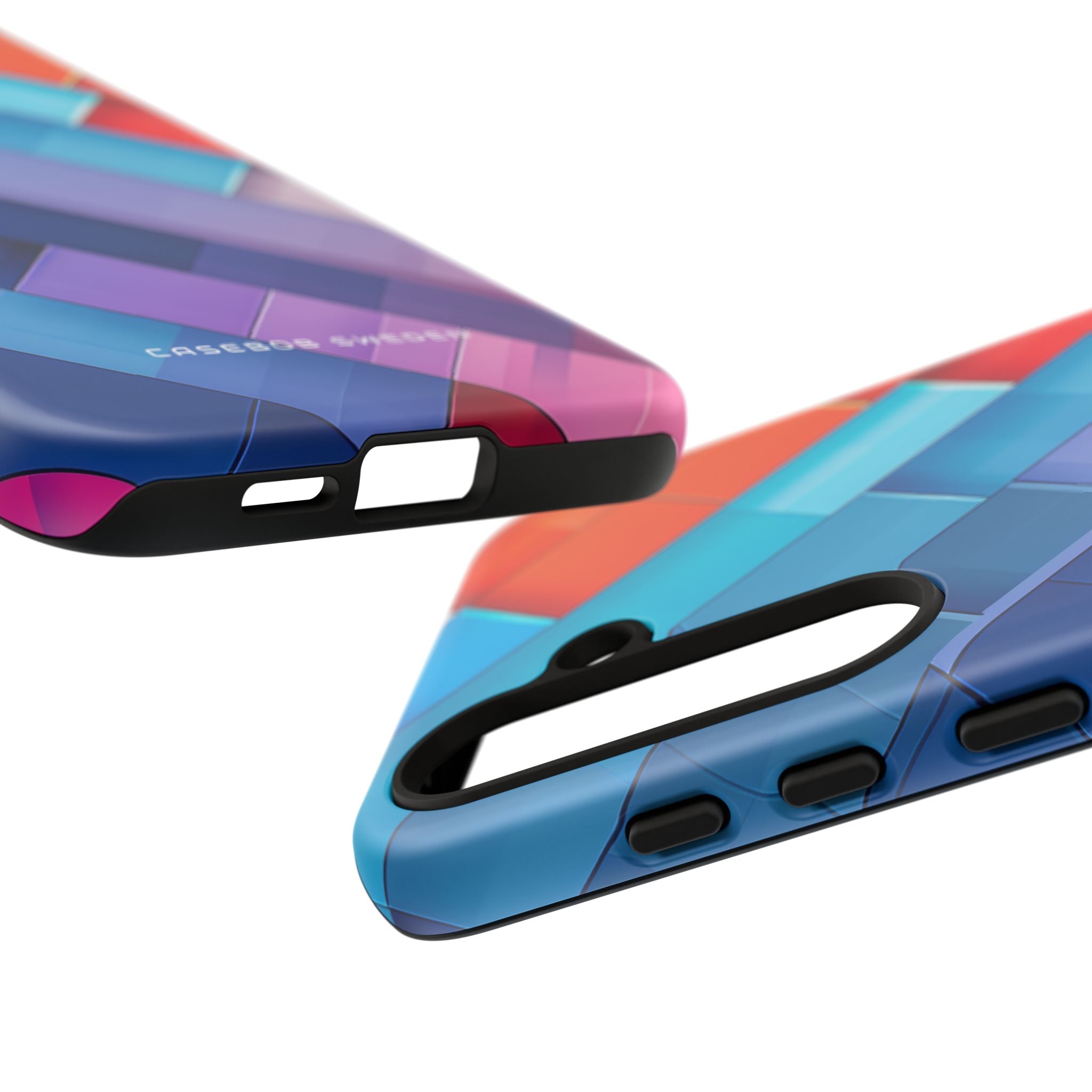 Vibrant GeoFlow Samsung S24 - Tough Phone Case