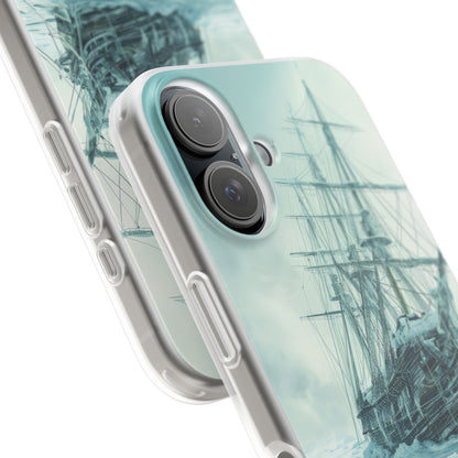 Icebound Ship iPhone 16 Case - Soft