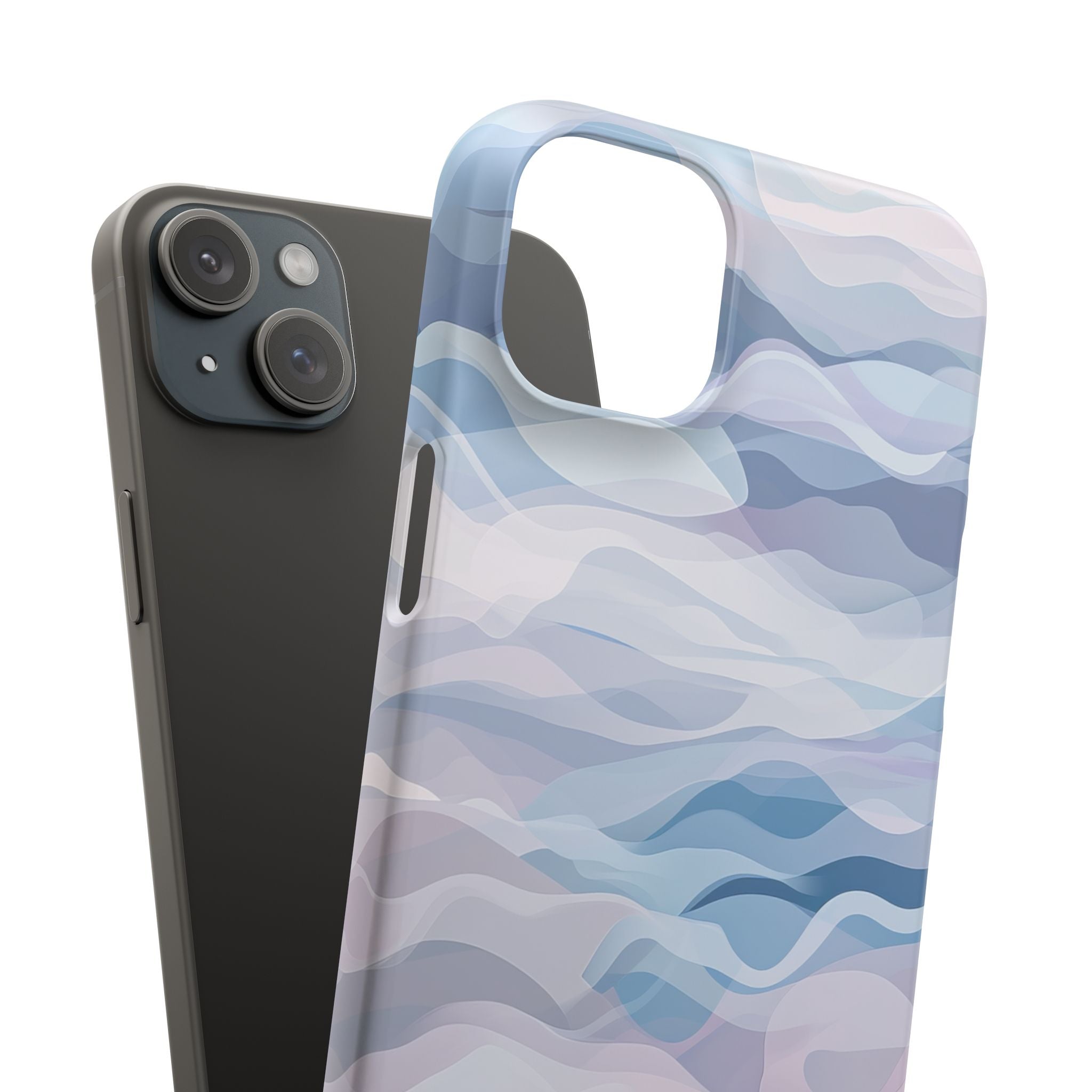 Ethereal Curveflow iPhone 15 - Slim Phone Case