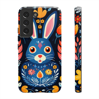 Bunny Jumps Joyfully - Samsung Case
