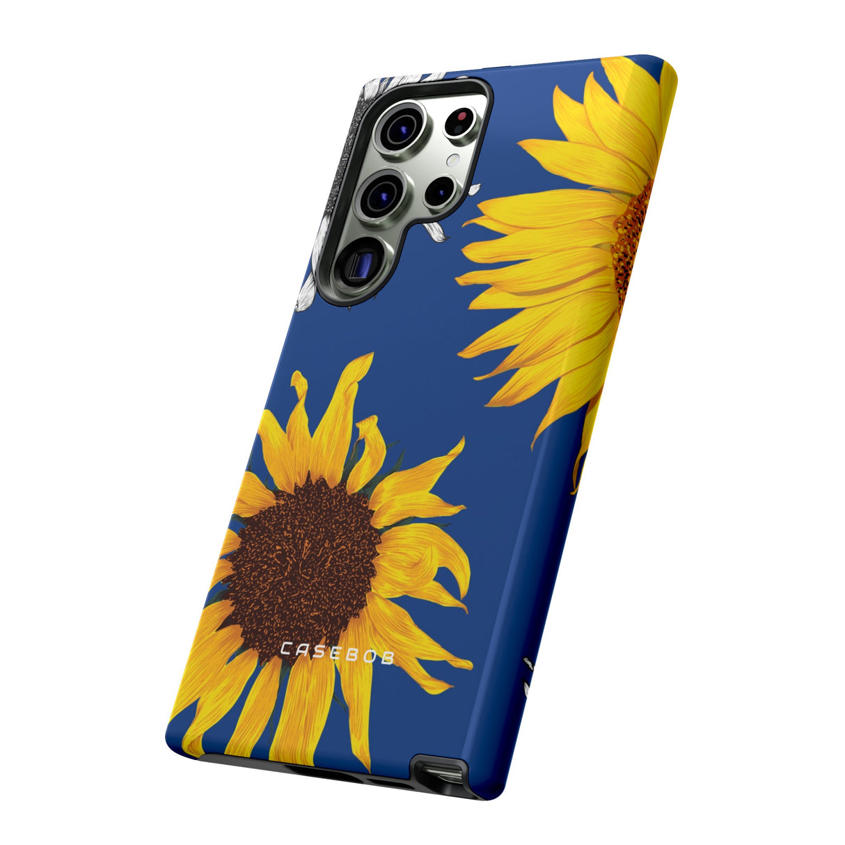 Sunflower Field - Protective Phone Case