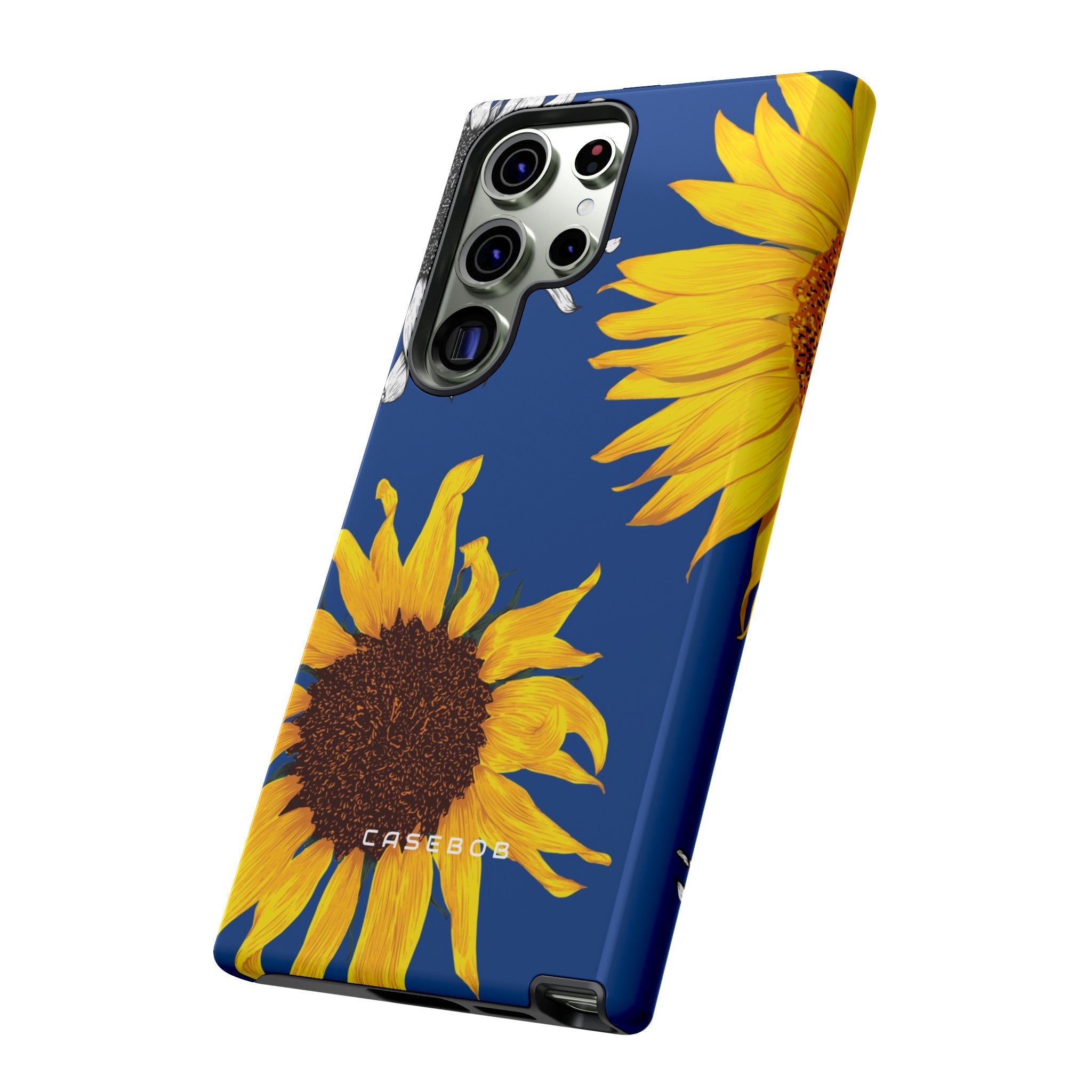 Sunflower Field - Protective Phone Case